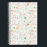 Mathematics Geometry  Notebook<br><div class="desc">Go back to school in style with our personalised notebooks. Use our notebooks in your daily life or in the office.</div>