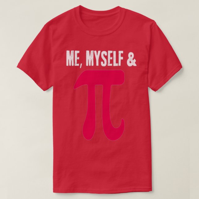 mathematics Gift T-Shirt (Design Front)