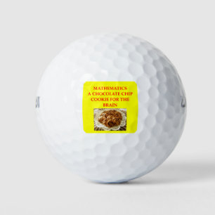 MATHEMATICS GOLF BALLS