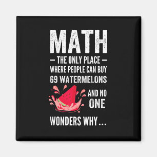 Mathematics humor magnet