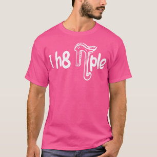 Mathematics I hate people T-Shirt
