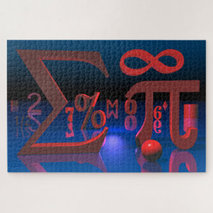 Mathematics Jigsaw Puzzle