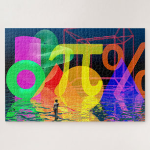 Mathematics Jigsaw Puzzle