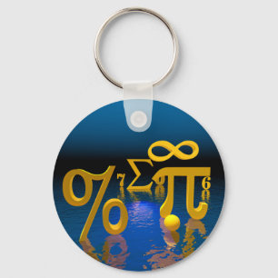 Mathematics Key Ring