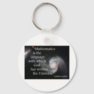 Mathematics Key Ring