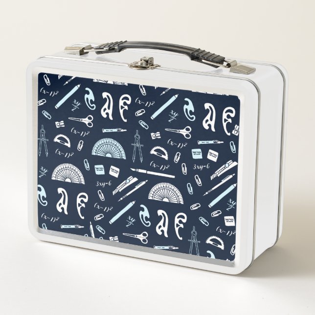 Mathematics Lunch Box (Front)