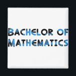 Mathematics Magnet<br><div class="desc">Make this graduation gift perfect by customising it!</div>