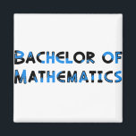 Mathematics Magnet<br><div class="desc">Make this graduation gift perfect by customising it!</div>