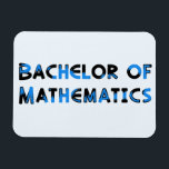 Mathematics Magnet<br><div class="desc">Make this graduation gift perfect by customising it!</div>