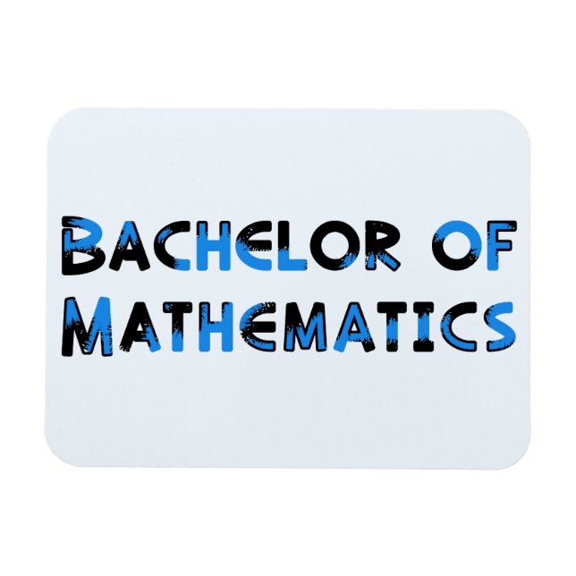 Mathematics Magnet (Horizontal)