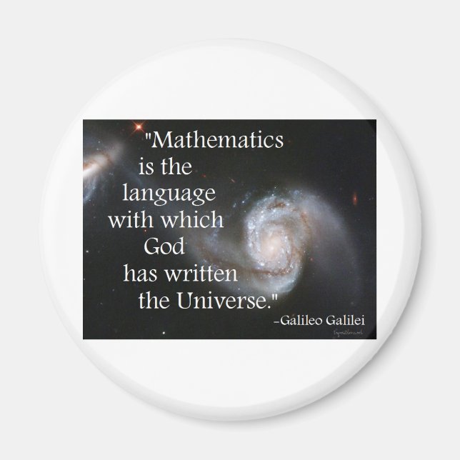 Mathematics Magnet (Front)