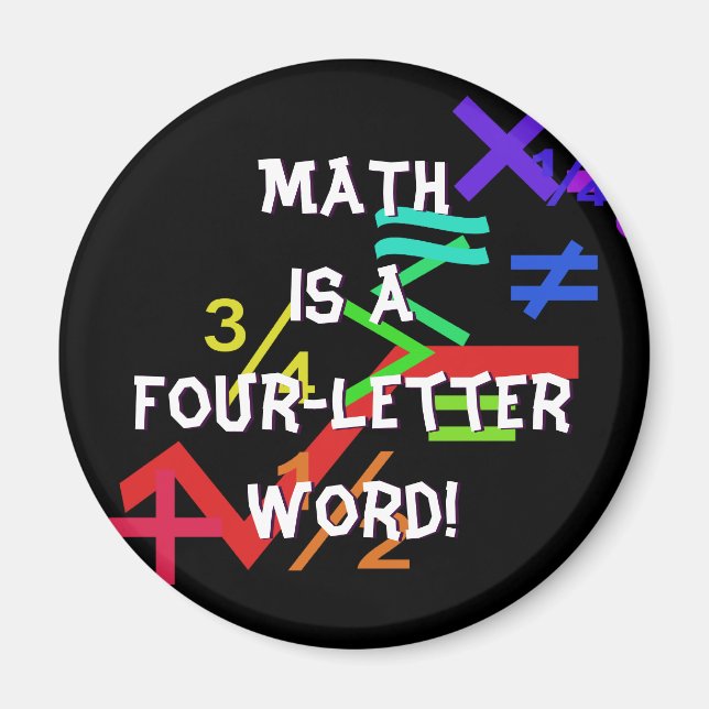 Mathematics Magnet (Front)