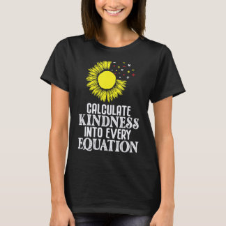 Mathematics  Math  Math Teacher Physics Math 6 T-Shirt