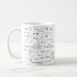 Mathematics Math Problems Geeky Coffee Mug<br><div class="desc">Perfect for Math teachers,  mathematician,  mathematics students,  math majors,  and math geeks. A fun way to express they have problems too.

We can customise this design according to your age,  year,  colour,  grade,  and more. Send us a message for details.</div>