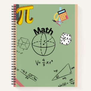 Mathematics Notebook Cover