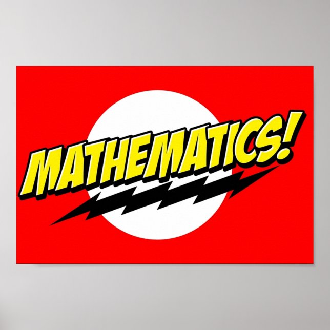 Mathematics Poster (Front)