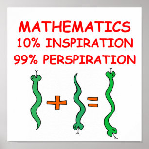 mathematics poster