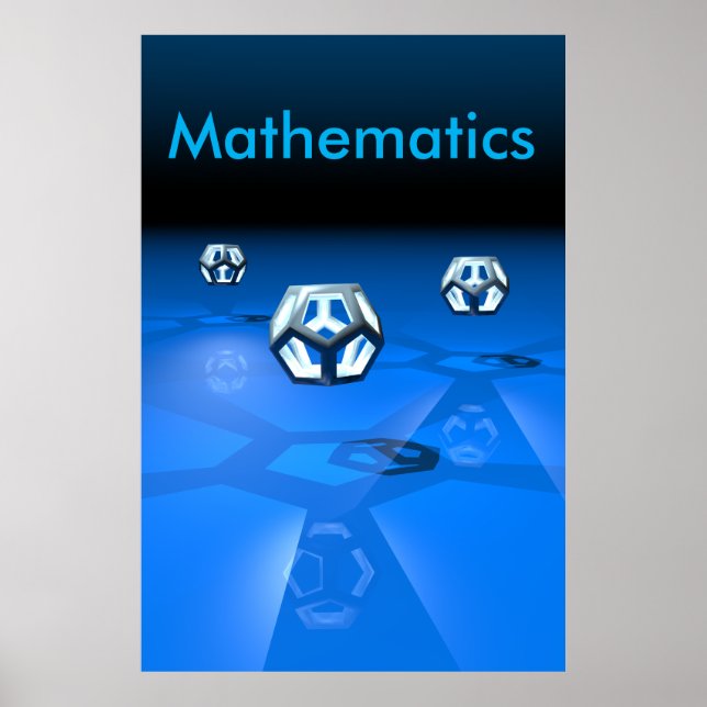 Mathematics poster (Front)