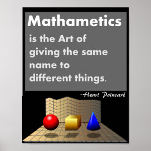 Mathematics Poster Art