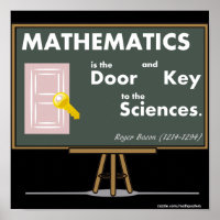 Mathematics Posters Quotes