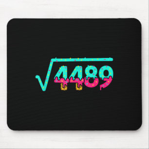 Mathematics Radical 4489, Playful Donut Numbers Ma Mouse Mat