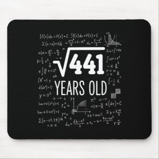 Mathematics Square Root 441 Years Old, Clever Math Mouse Mat
