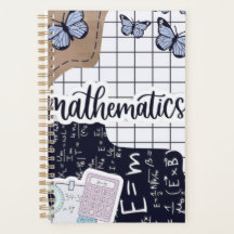 Mathematics study book panner