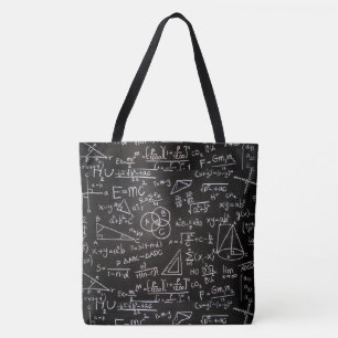 Mathematics tote bag