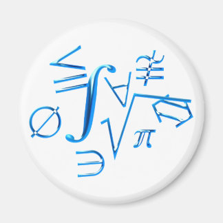 mathematische Symbole mathematical symbols Magnet