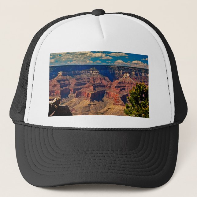 Mather--20110608-000_0511.jpg Trucker Hat (Front)