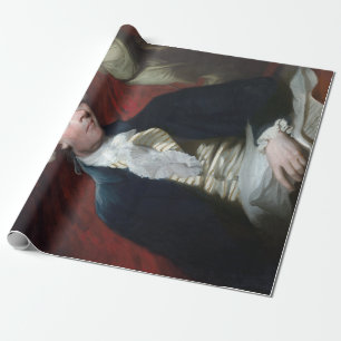 Mather Brown Portrait of Thomas Jefferson Wrapping Paper
