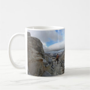 Mather Pass Storm - John Muir Trail - Sierra Coffee Mug