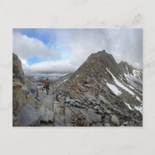 Mather Pass Storm - John Muir Trail - Sierra Postcard