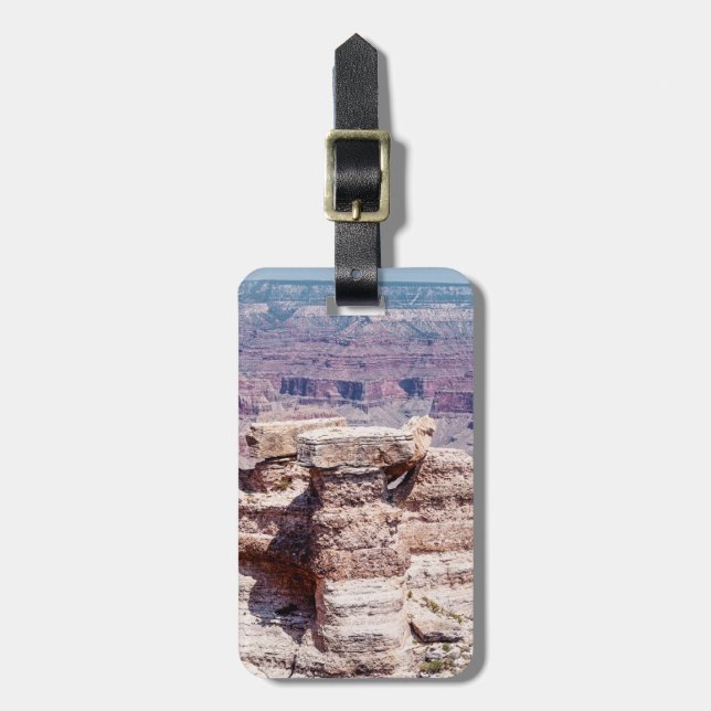 Mather Point Luggage Tag (Front Vertical)