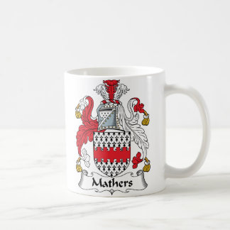 Mathers Family Crest Coffee Mug