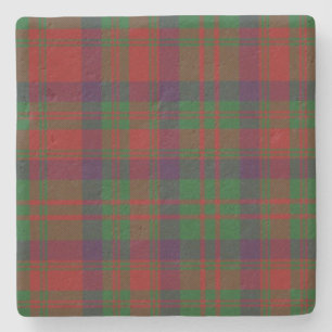 Matheson Clan Tartan Plaid Stone Coaster