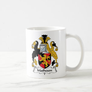 Matheson Family Crest Coffee Mug
