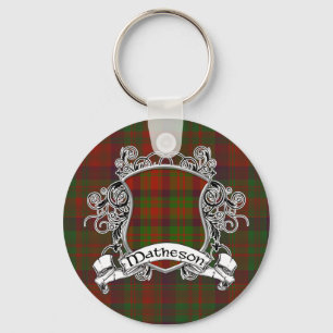 Matheson Tartan Shield Key Ring