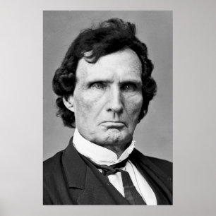 Mathew Brady /  Thaddeus Stevens / Poster