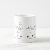 Mathew peptide name mug (Center)