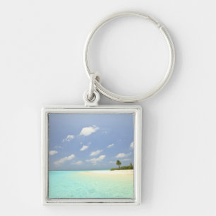Mathidhoo Island, uninhabited, North Huvadhoo 3 Key Ring