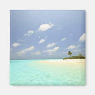 Mathidhoo Island, uninhabited, North Huvadhoo 3 Magnet