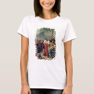 Mathieu Mole being stopped by the Parisian crowd o T-Shirt