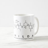 Mathilda peptide name mug (Front Right)