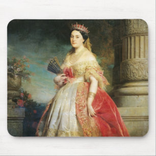 Mathilde Laetitia Wilhelmine Bonaparte 1861 Mouse Mat