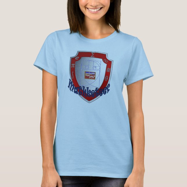 Mathketeer - Geometer T-Shirt (Front)