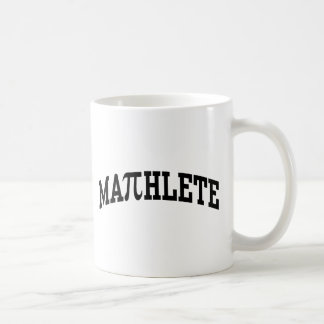 Mathlete Coffee Mug