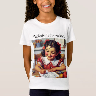 Mathlete In the Making. T-Shirt