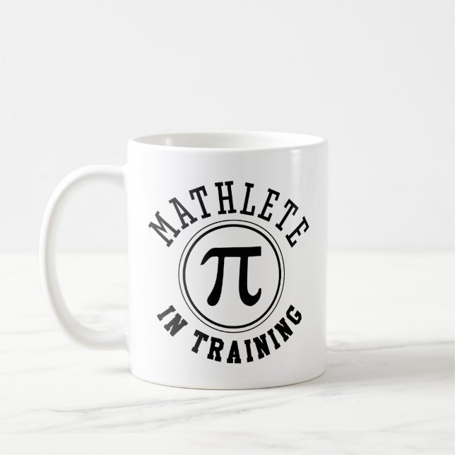 Mathlete In Training Coffee Mug (Left)