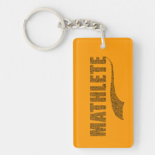 Mathlete Key Ring